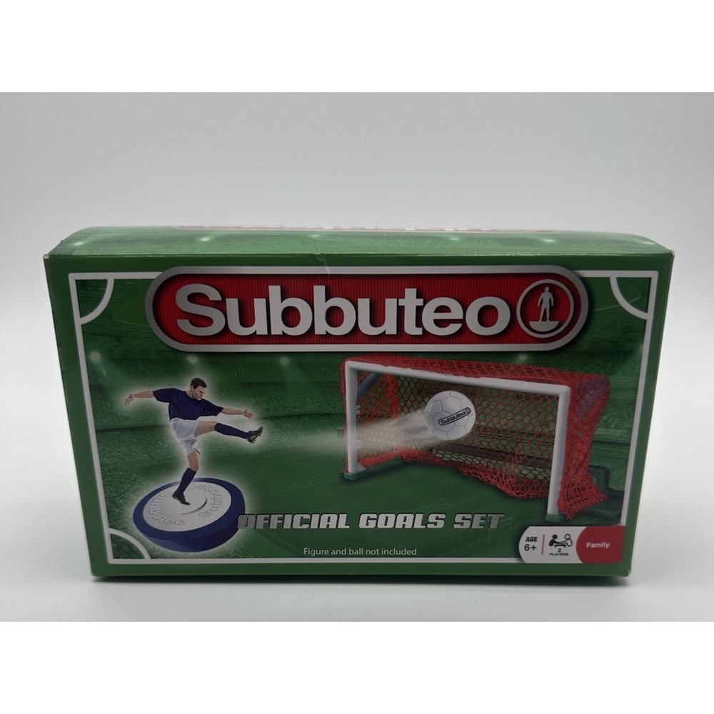SUBBUTEO OFFICIAL GOALS SET 2013 HASBRO TABLE SOCCER FOOTBALL GAME NEW BOXED